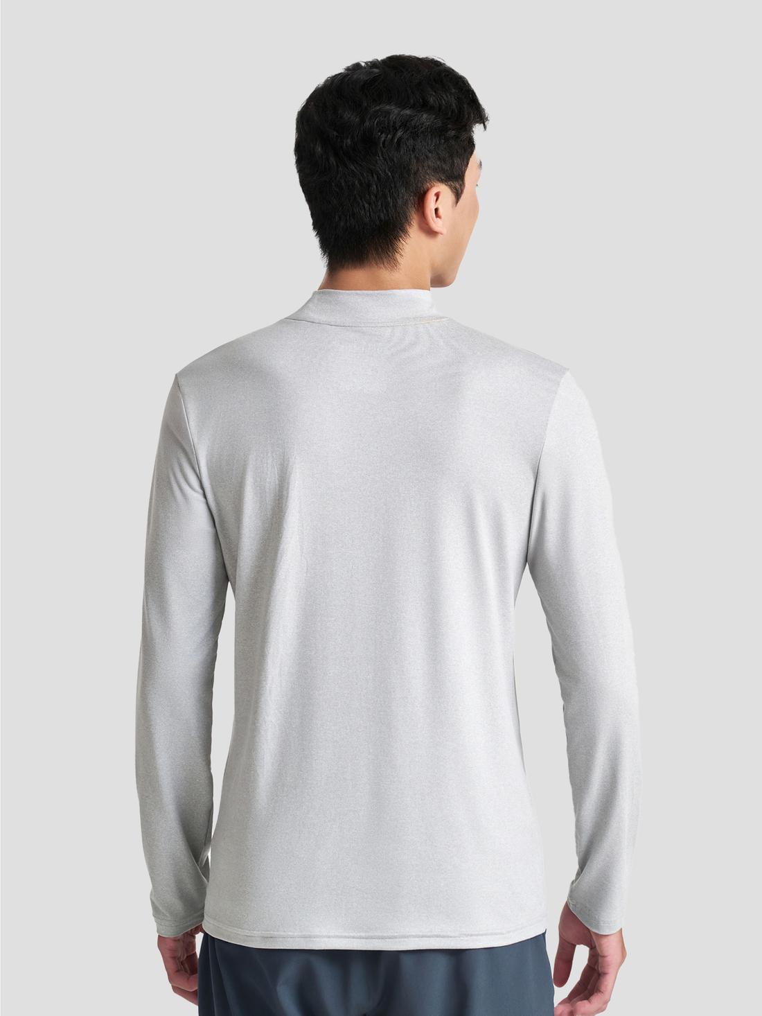 Áo mặc trong Essential Brush Poly cổ trung - undefined