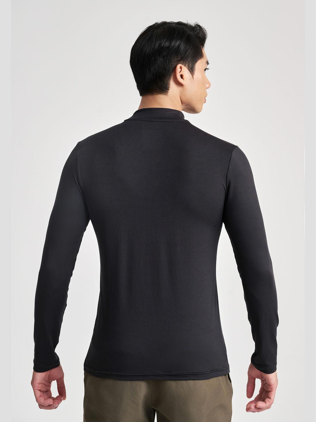 Áo mặc trong Essential Brush Poly cổ trung - undefined