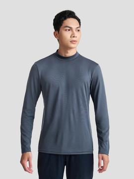 Áo mặc trong Essential Brush Poly cổ trung - undefined