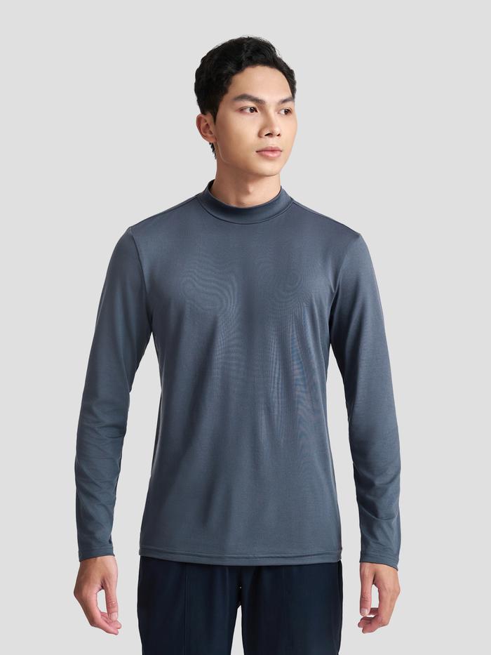 Áo mặc trong Essential Brush Poly cổ trung - undefined