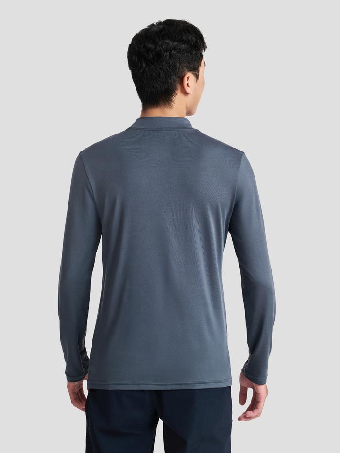 Áo mặc trong Essential Brush Poly cổ trung - undefined