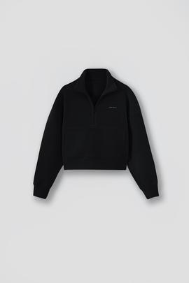 Áo Half Zip Oversized nữ Studio - undefined