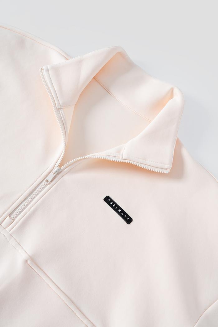 Áo Half Zip Oversized nữ Studio - undefined