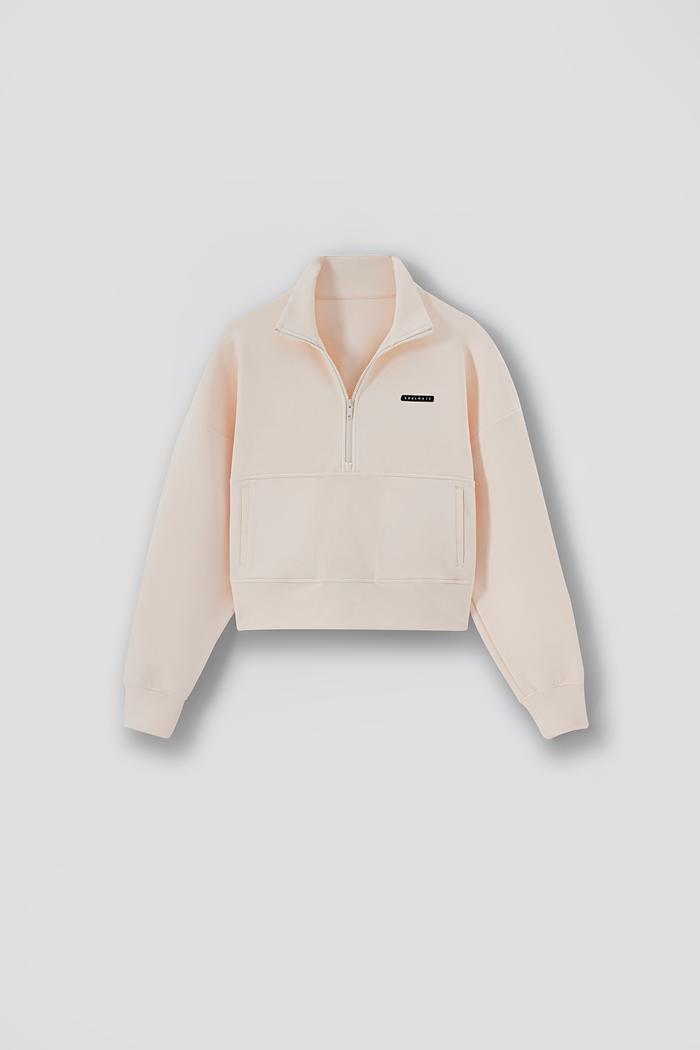 Áo Half Zip Oversized nữ Studio - undefined
