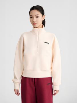 Áo Half Zip Oversized nữ Studio - undefined