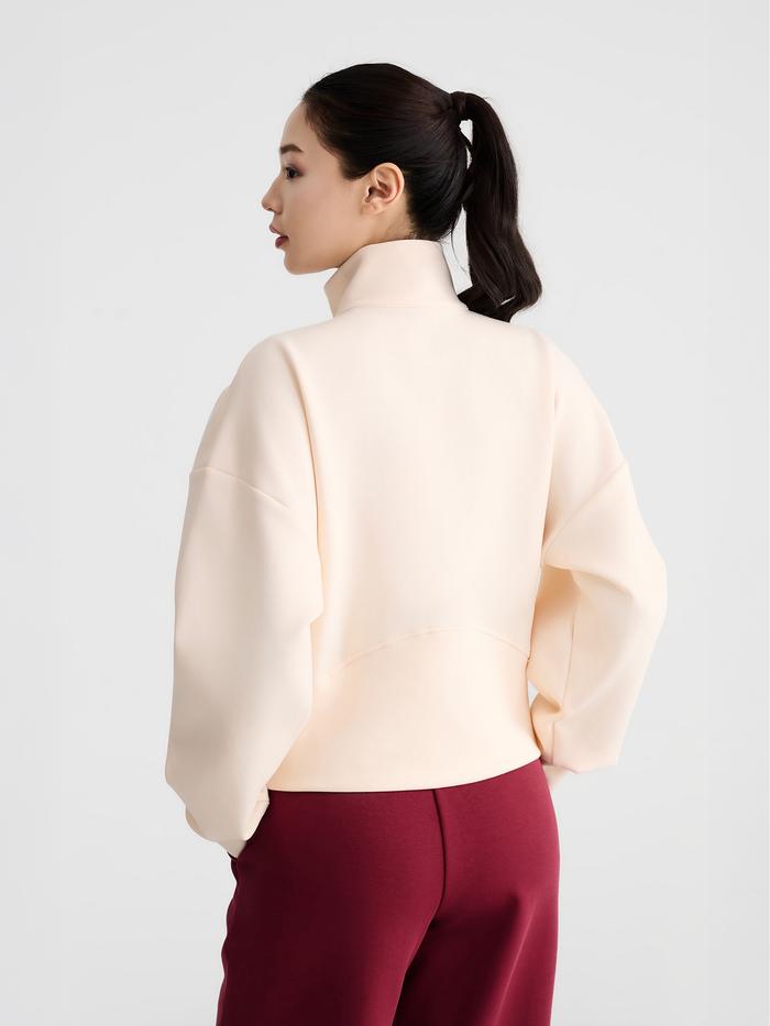 Áo Half Zip Oversized nữ Studio - undefined