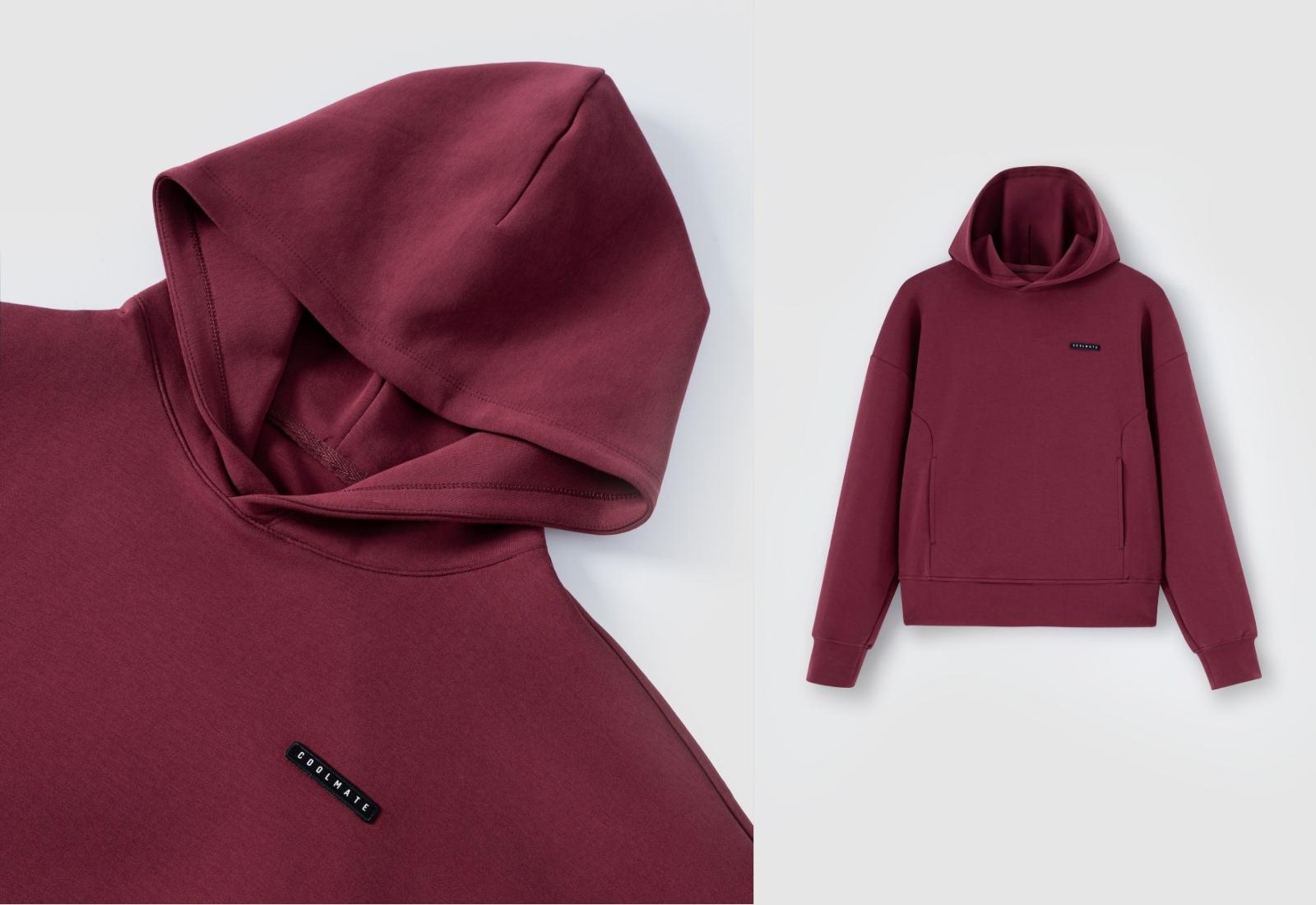 Áo Hoodie thể thao nữ Studio