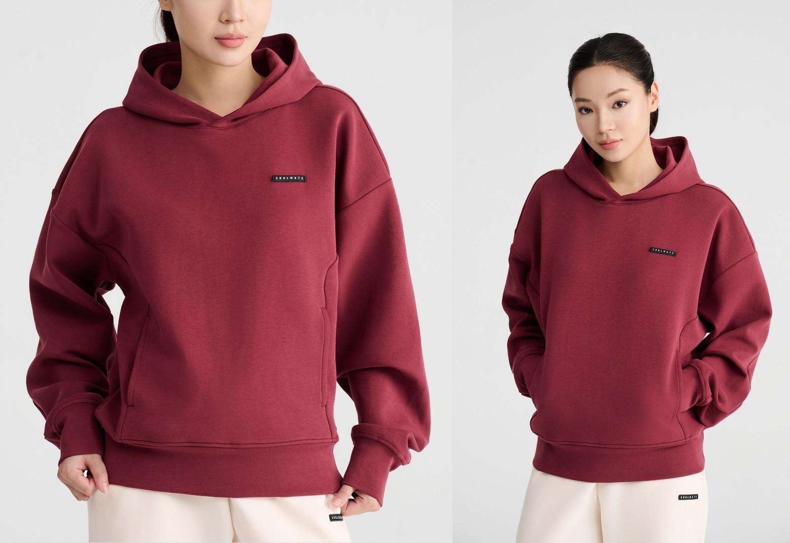Áo Hoodie thể thao nữ Studio