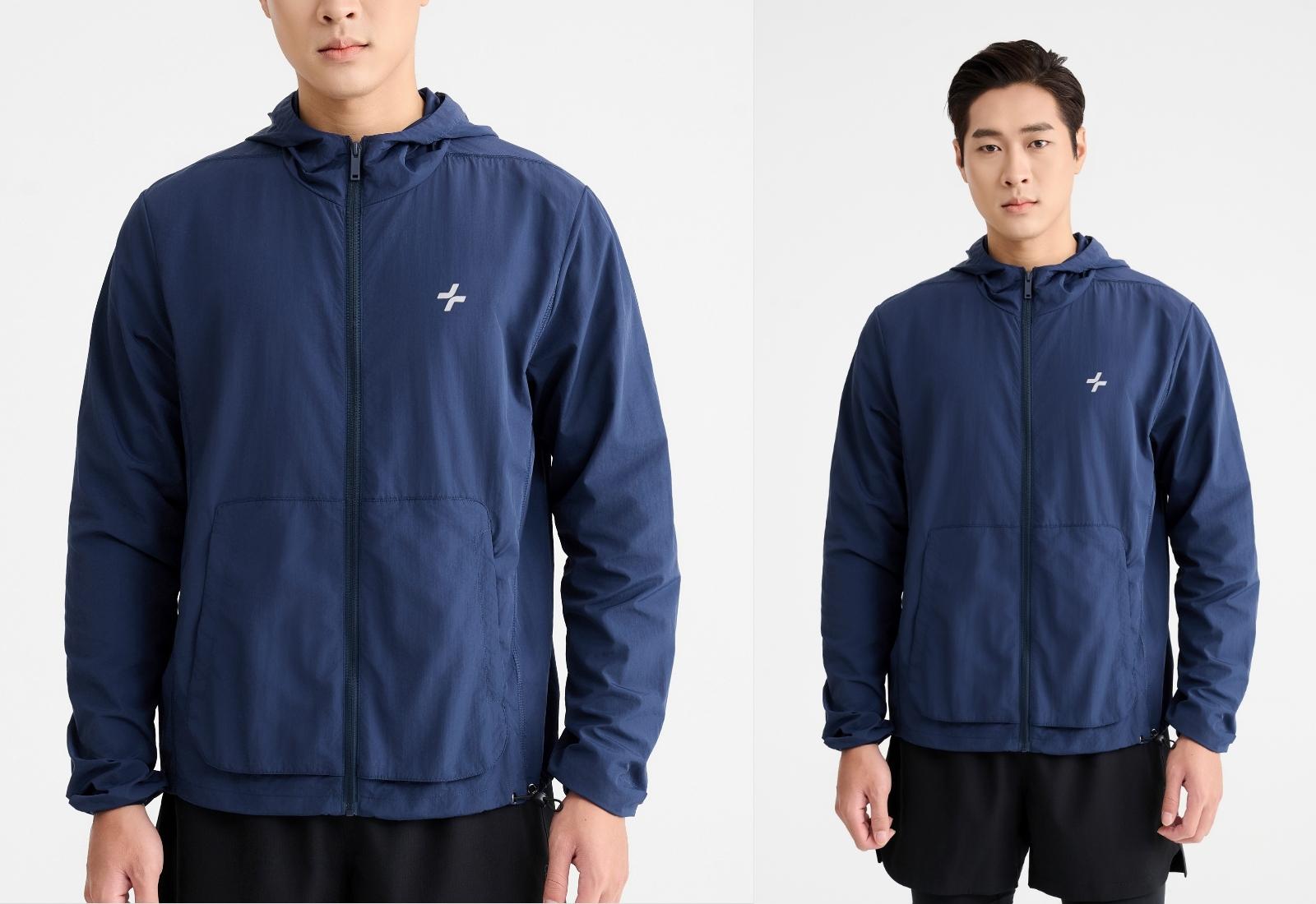 Áo khoác nam Track Jacket Windbreaker