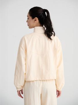 Áo khoác nữ Track Jacket Windbreaker khoá kéo - undefined