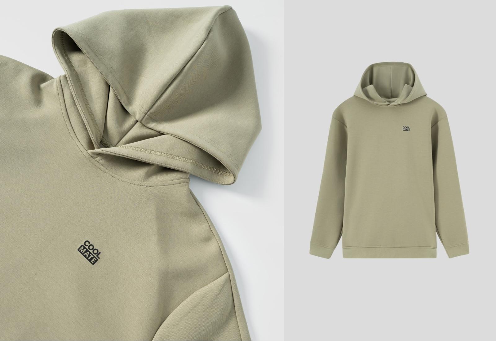 Áo Hoodie thể thao nam Vital Active