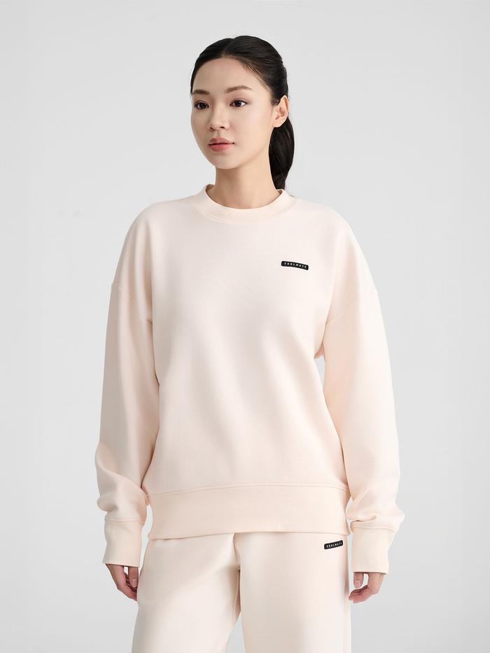 Áo nỉ thể thao nữ Studio Sweater Oversized - undefined