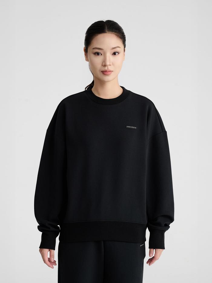 Áo nỉ thể thao nữ Studio Sweater Oversized - undefined