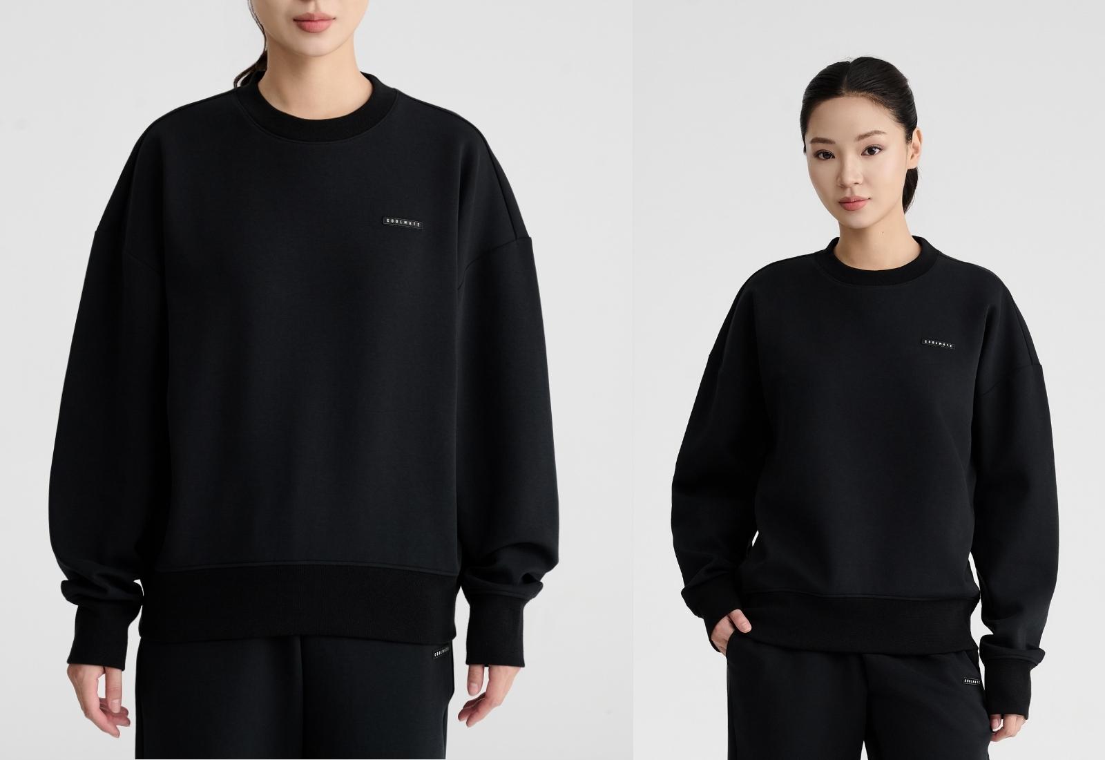 Áo nỉ thể thao nữ Studio Sweater Oversized