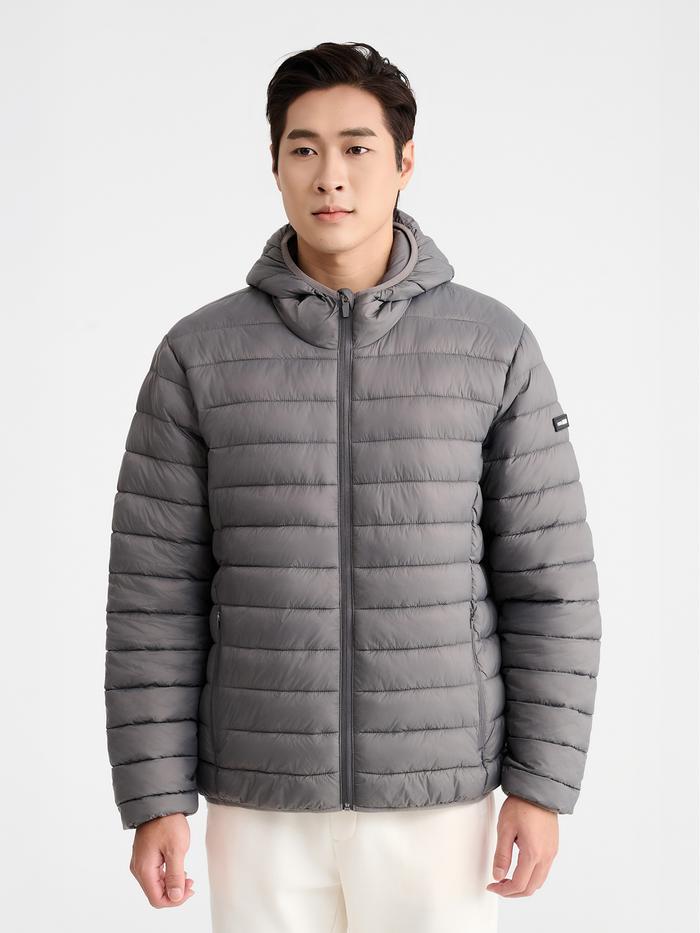 Áo phao nhẹ Ultrawarm có mũ - undefined