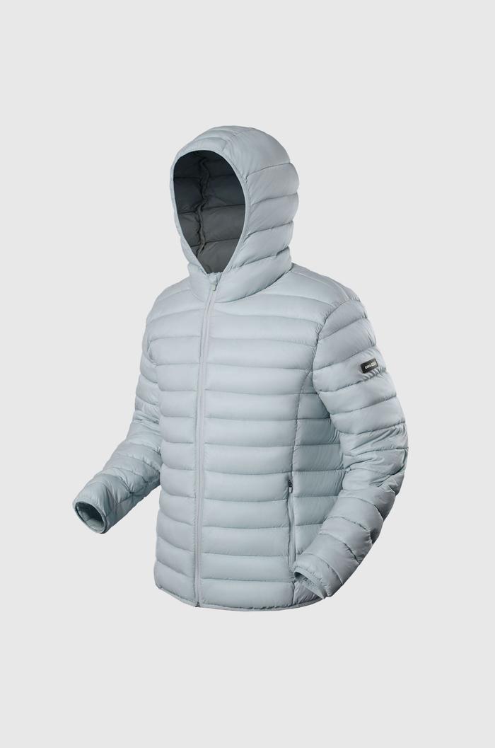 Áo phao nhẹ Ultrawarm có mũ - Outlet - undefined