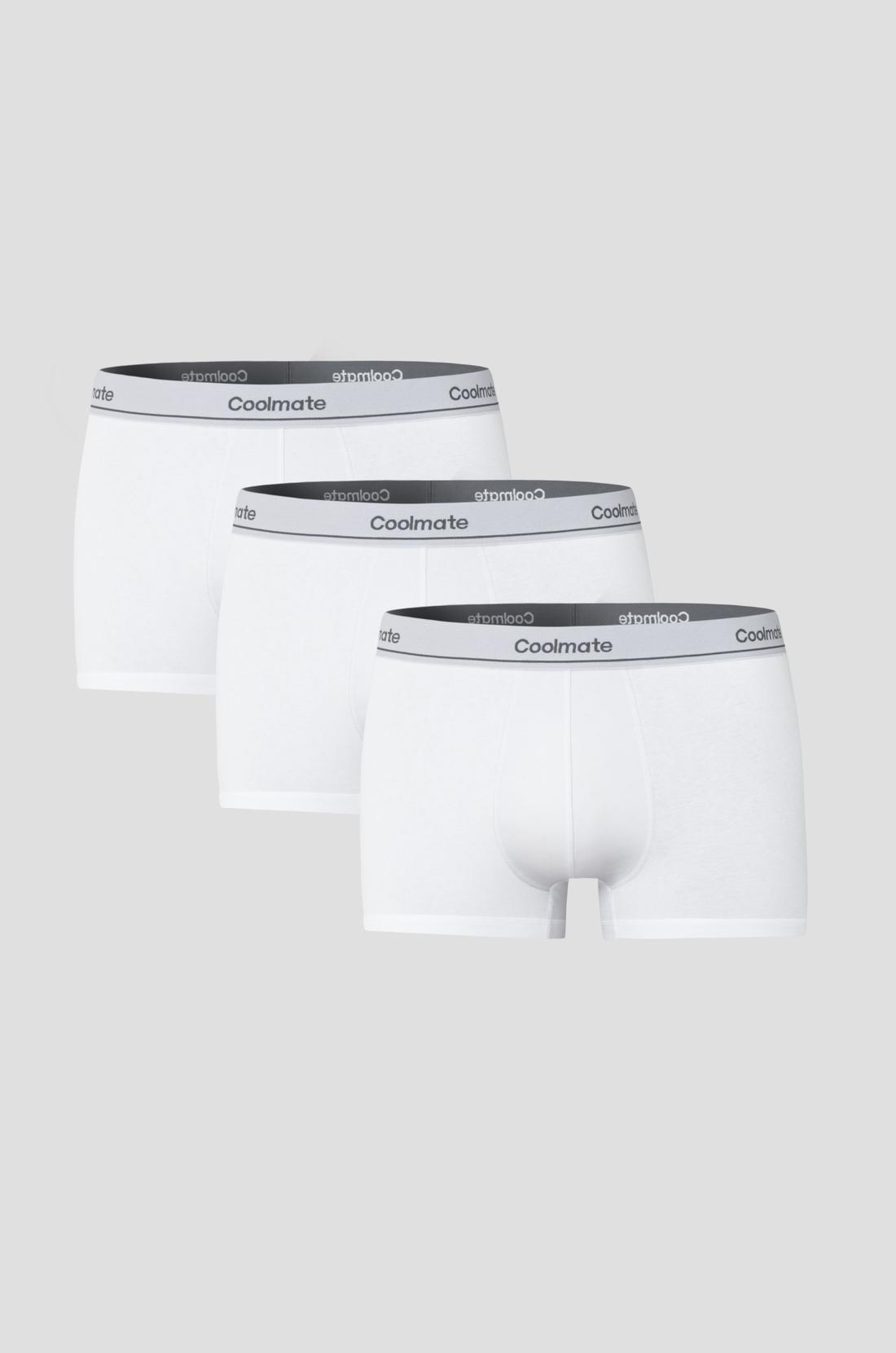 Combo 3 Quần Lót Nam Trunk Cotton Stretch - undefined