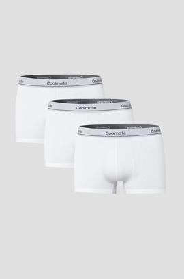 Combo 3 Quần Lót Nam Trunk Cotton Stretch - undefined