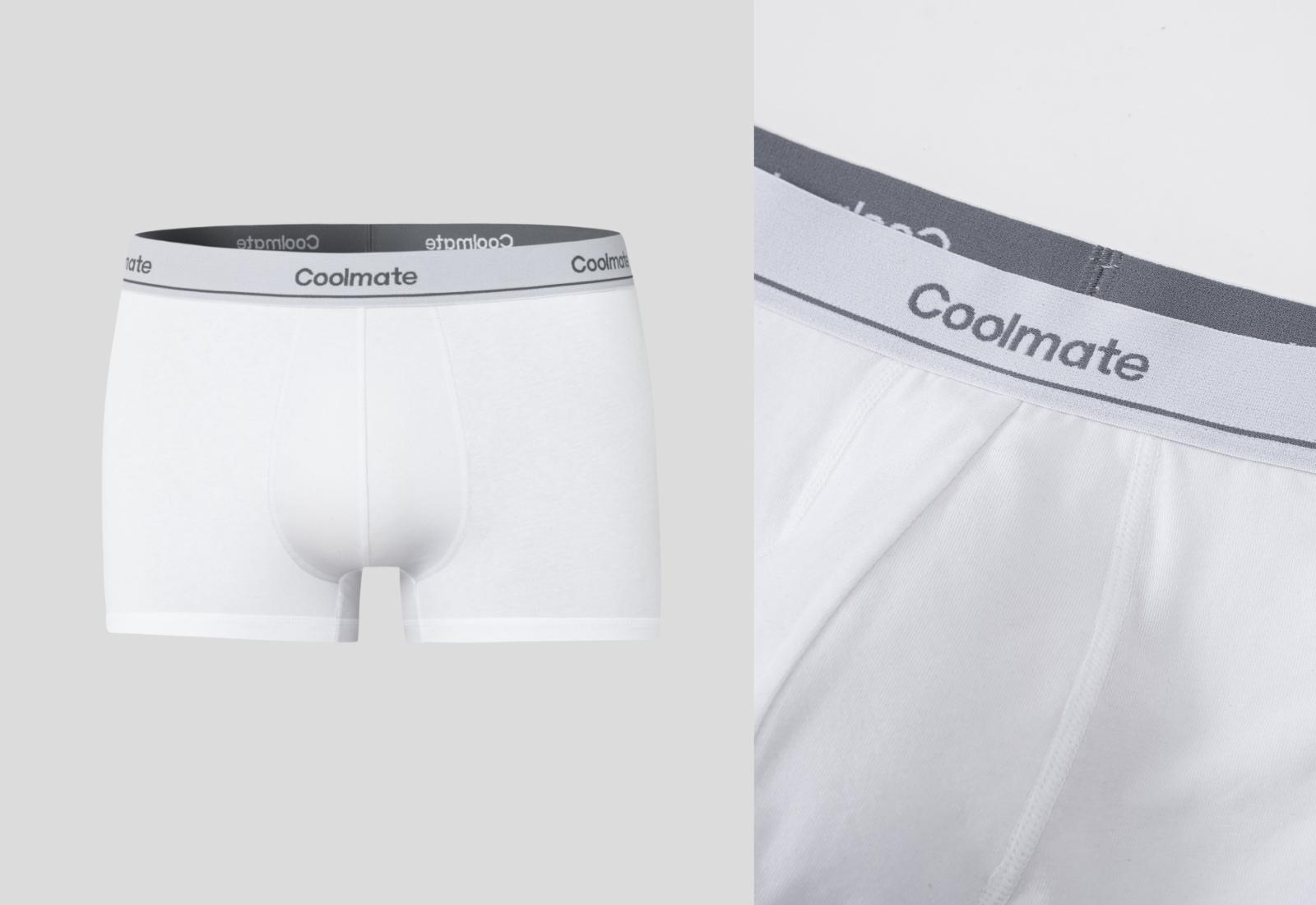 Combo 3 Quần Lót Nam Trunk Cotton Stretch