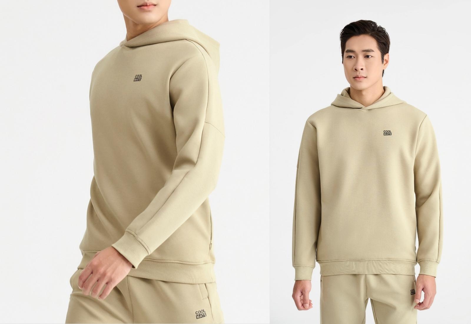 Áo Hoodie thể thao nam Vital Active