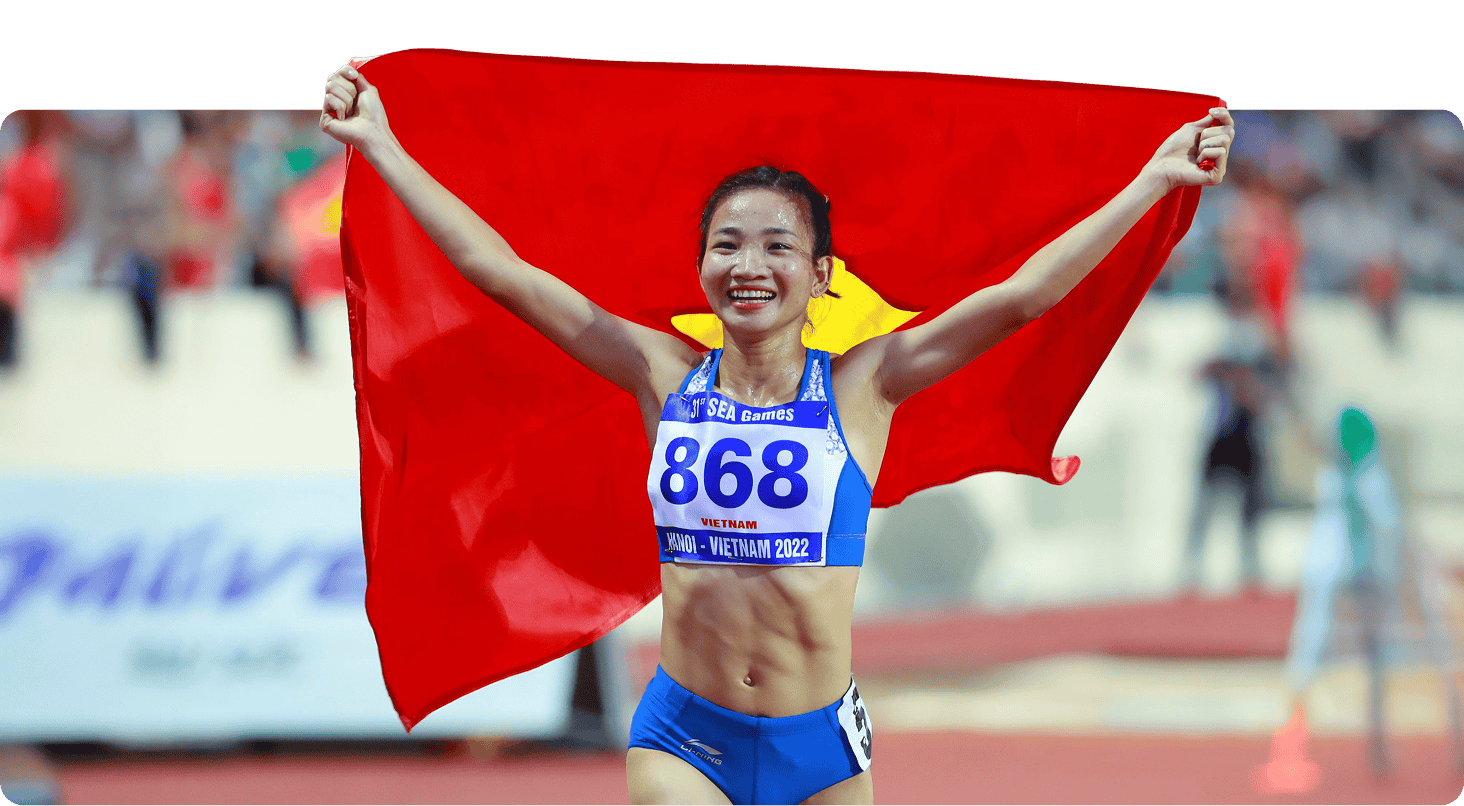 image thumbnail NỮ HOÀNG ĐIỀN KINH