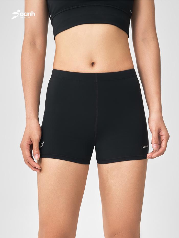 "NTOXCOOLMATE" Quần short chạy bộ Compression - undefined