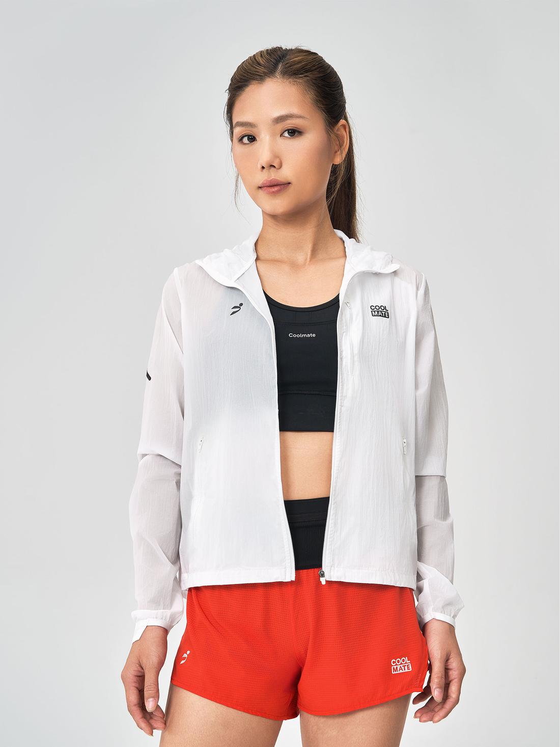 "NTOXCOOLMATE" Áo khoác chạy bộ Light Weight - undefined