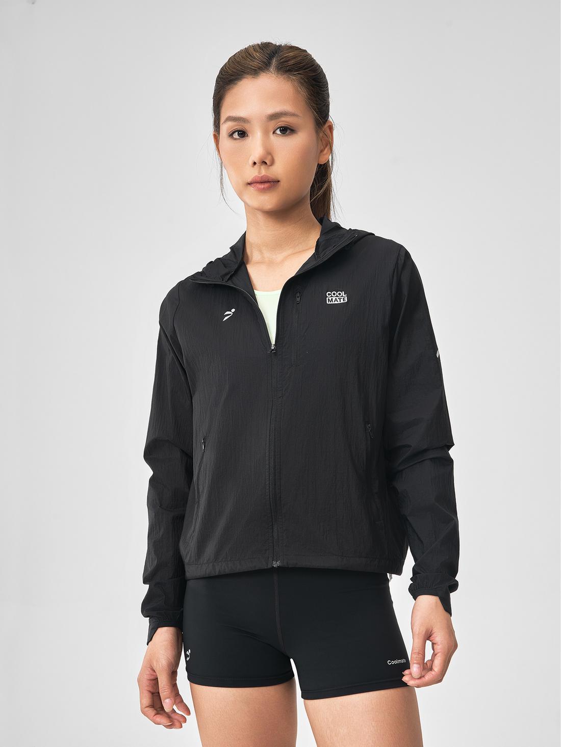 "NTOXCOOLMATE" Áo khoác chạy bộ Light Weight - undefined