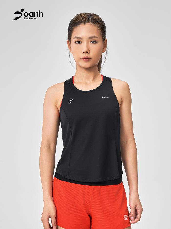 "NTOXCOOLMATE" Áo Singlet chạy bộ Light Weight - undefined