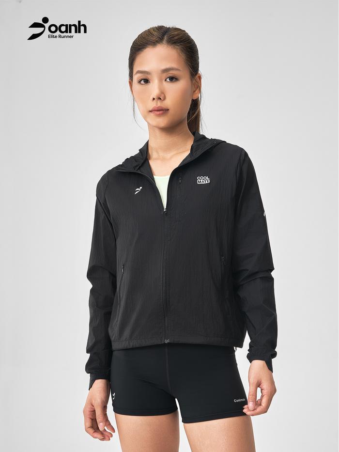 "NTOXCOOLMATE" Áo khoác chạy bộ Light Weight - undefined