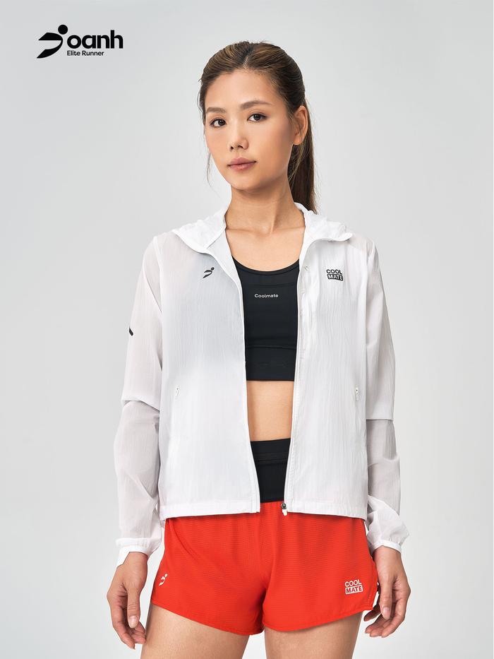 "NTOXCOOLMATE" Áo khoác chạy bộ Light Weight - undefined