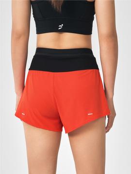 "NTOXCOOLMATE" Quần short chạy bộ cạp cao 3IN - undefined