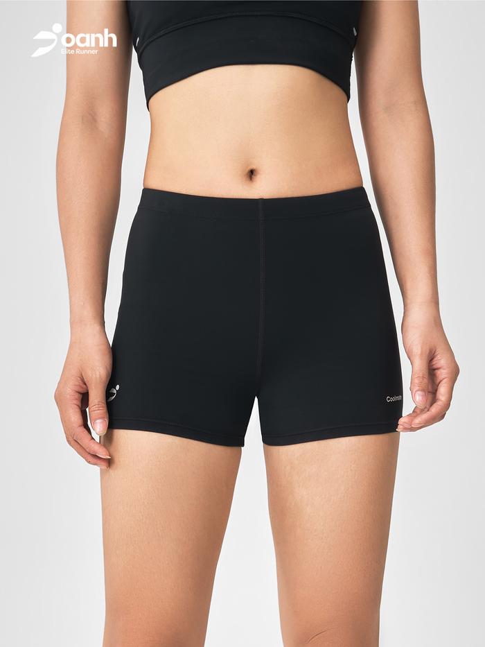 "NTOXCOOLMATE" Quần short chạy bộ Compression - undefined