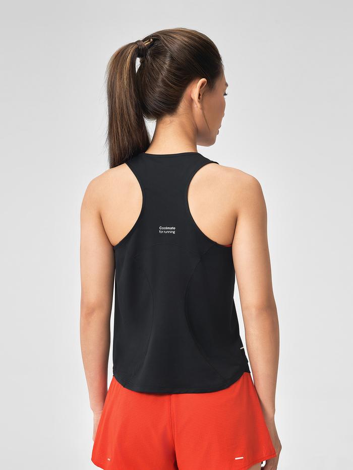 "NTOXCOOLMATE" Áo Singlet chạy bộ Light Weight - undefined