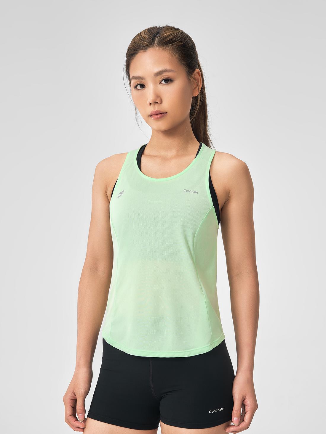 "NTOXCOOLMATE" Áo Singlet chạy bộ Light Weight - undefined