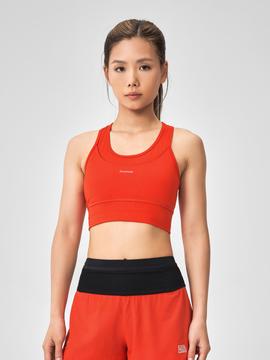 "NTOXCOOLMATE" Áo Bra chạy bộ Medium Support - undefined