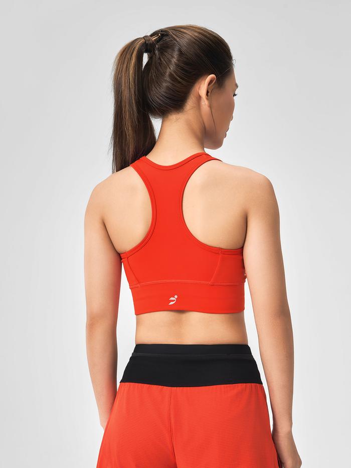 "NTOXCOOLMATE" Áo Bra chạy bộ Medium Support - undefined