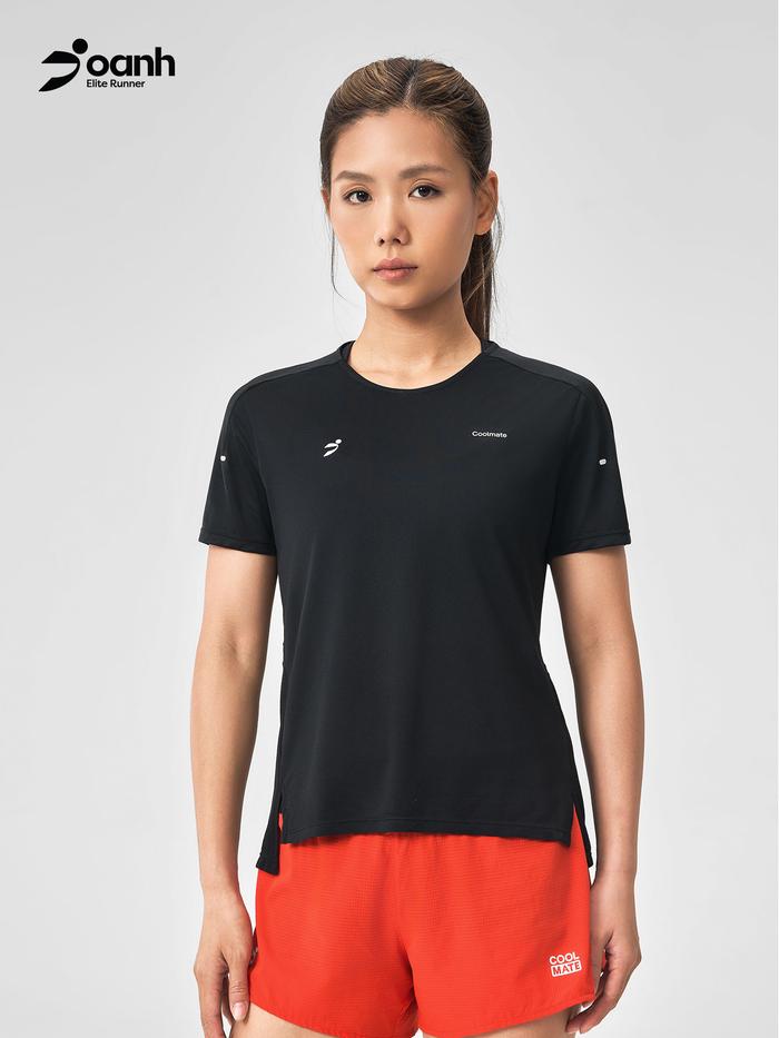 "NTOXCOOLMATE" Áo T-shirt chạy bộ Light Weight - undefined