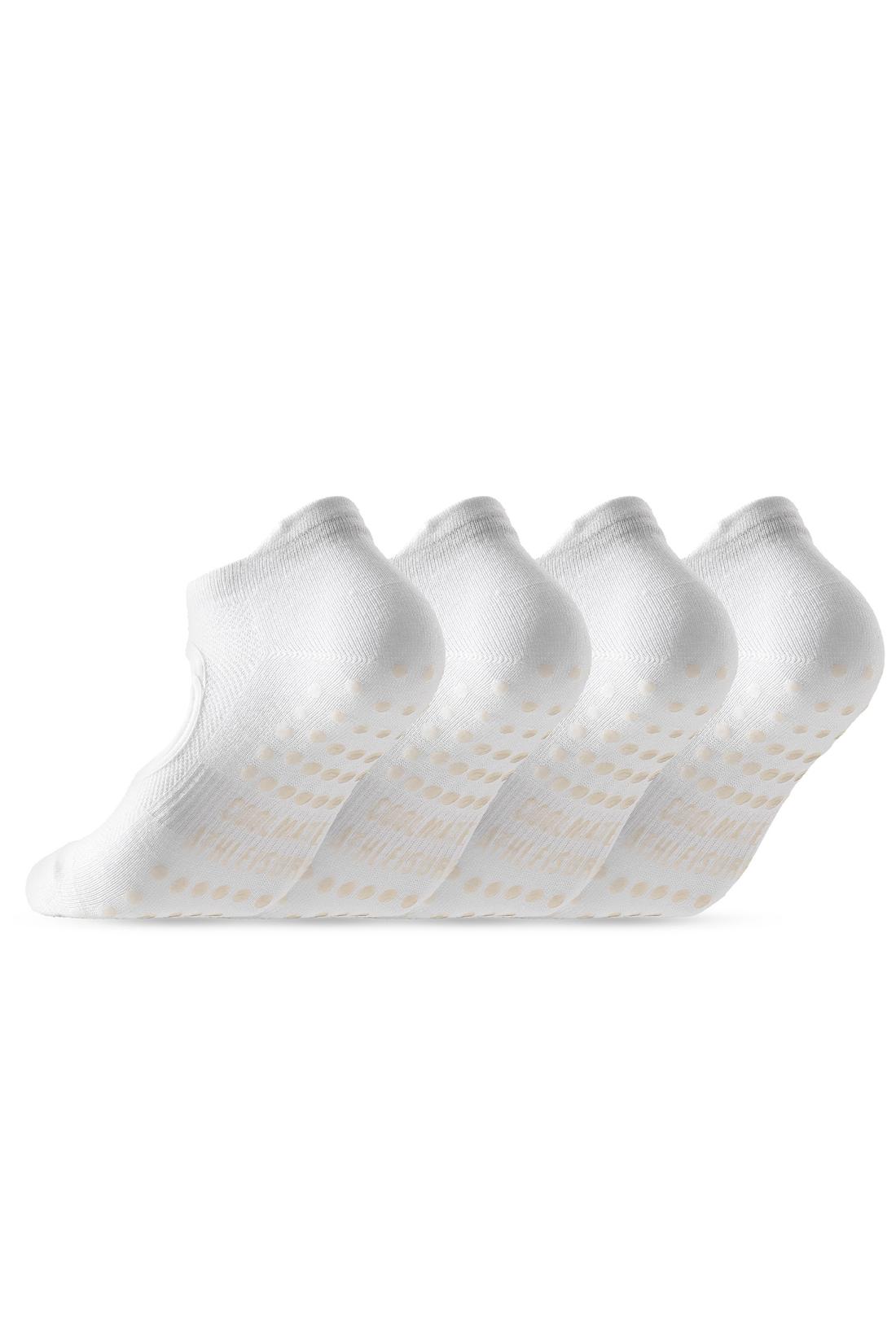 Pack 2 Tất Yoga & Pilates Grip Socks - undefined