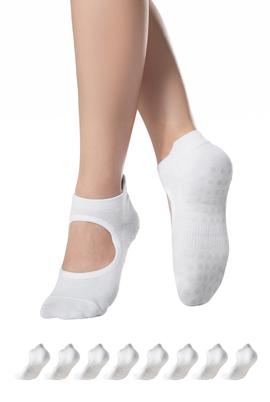 Pack 4 Tất Yoga & Pilates Grip Socks - undefined