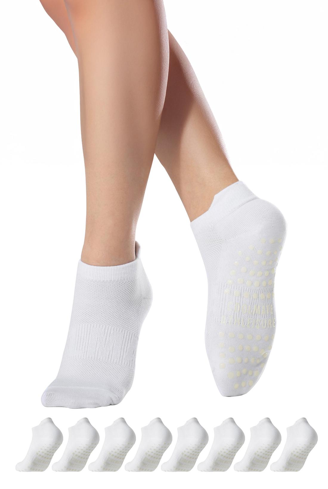 Pack 4 Tất cổ ngắn Yoga & Pilates - undefined