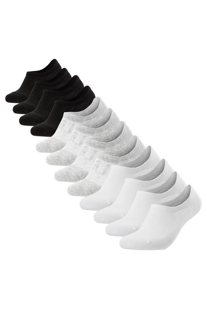 Pack 6 Tất lười No show Nữ - undefined