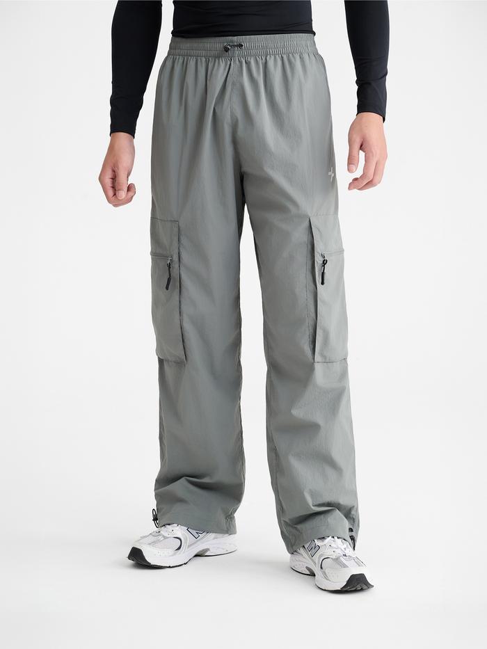 Quần dài nam Track Pants Windbreaker Cargo - undefined