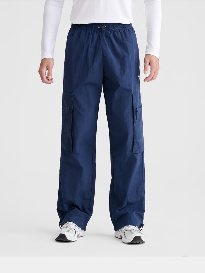 Quần dài nam Track Pants Windbreaker Cargo - undefined