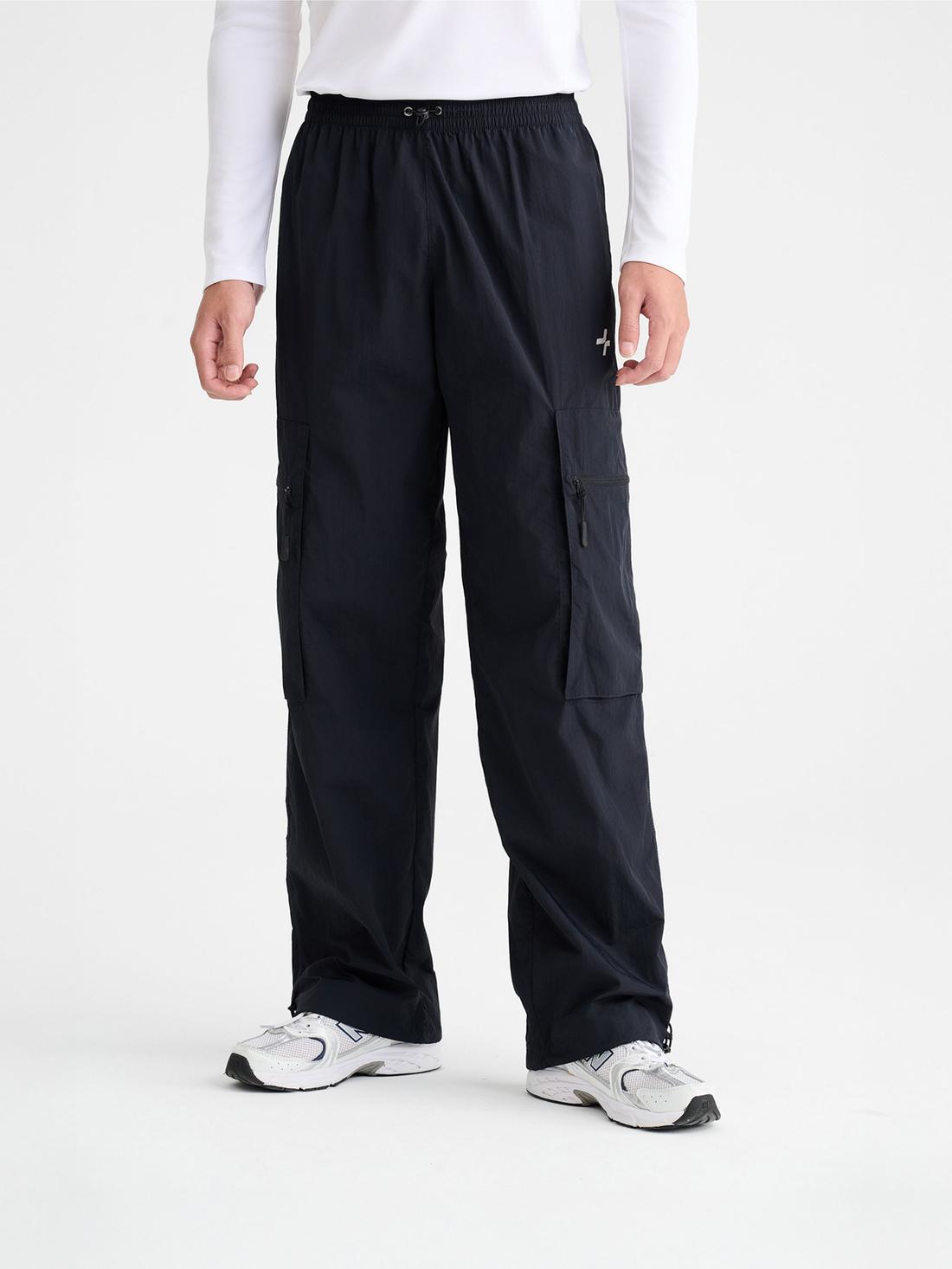 Quần dài nam Track Pants Windbreaker Cargo - undefined