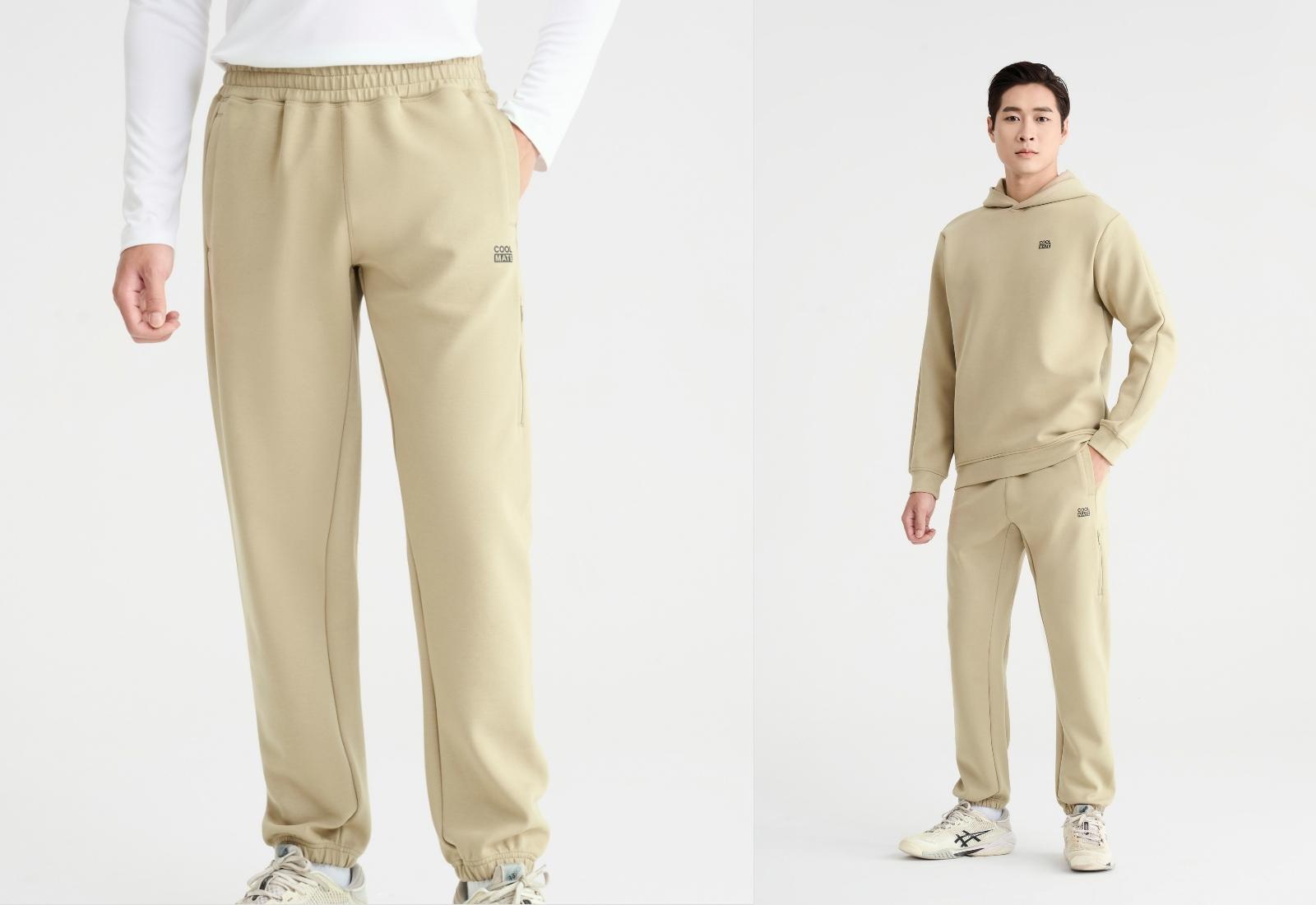 Quần Jogger thể thao nam Vital Active