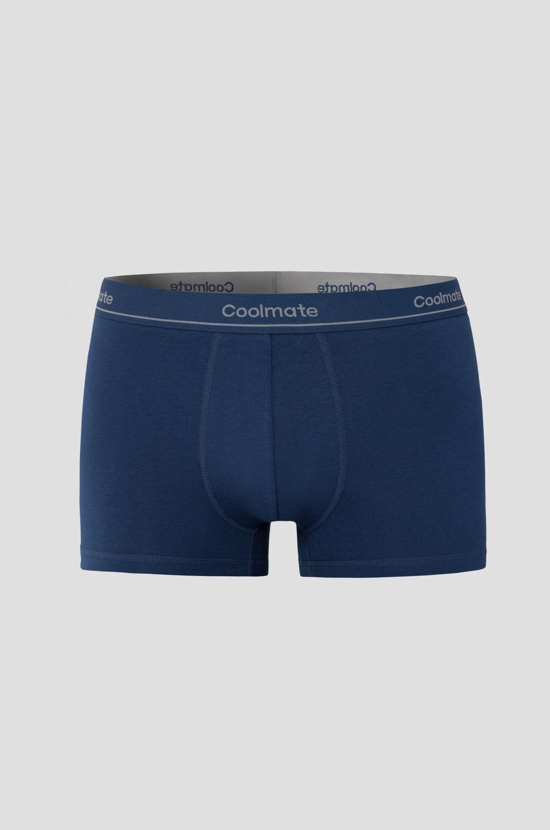 Quần Lót Nam Trunk Cotton Stretch - undefined