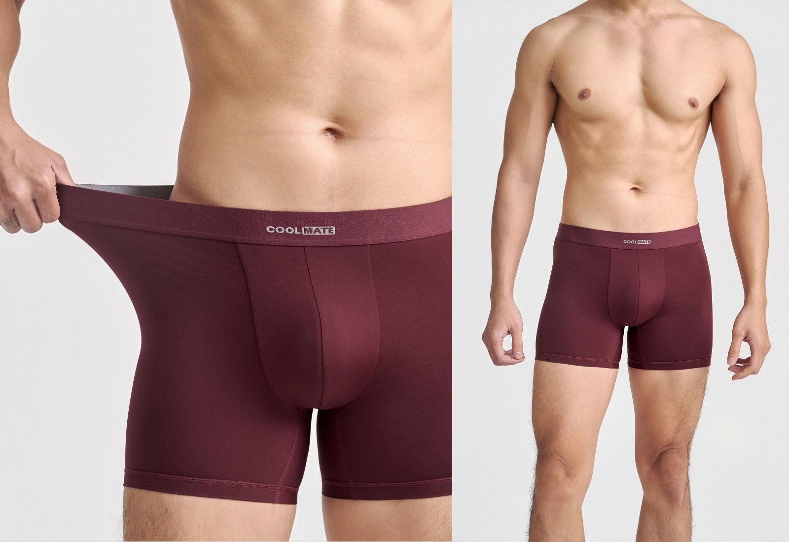 Quần lót nam giữ nhiệt Trunk Exwarm