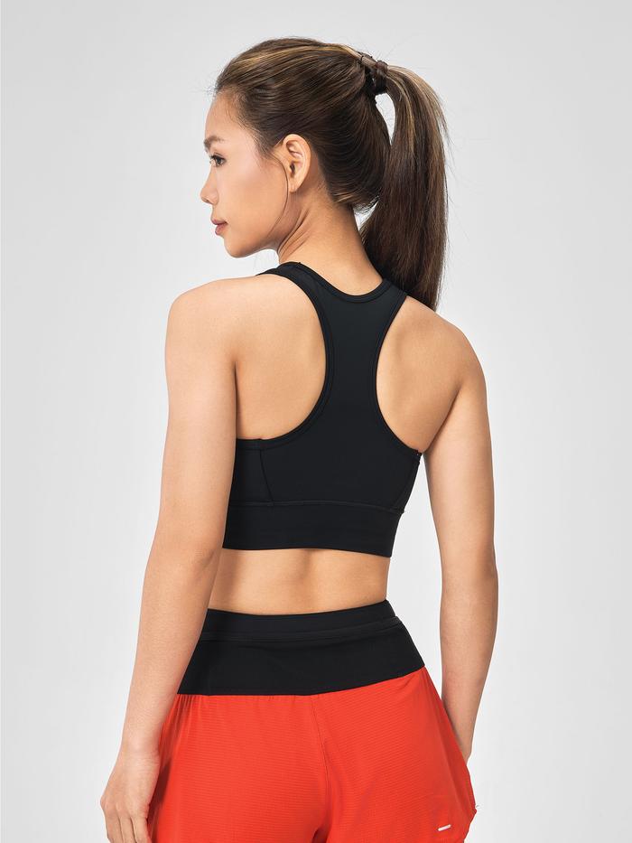 Áo Bra chạy bộ Medium Support - undefined