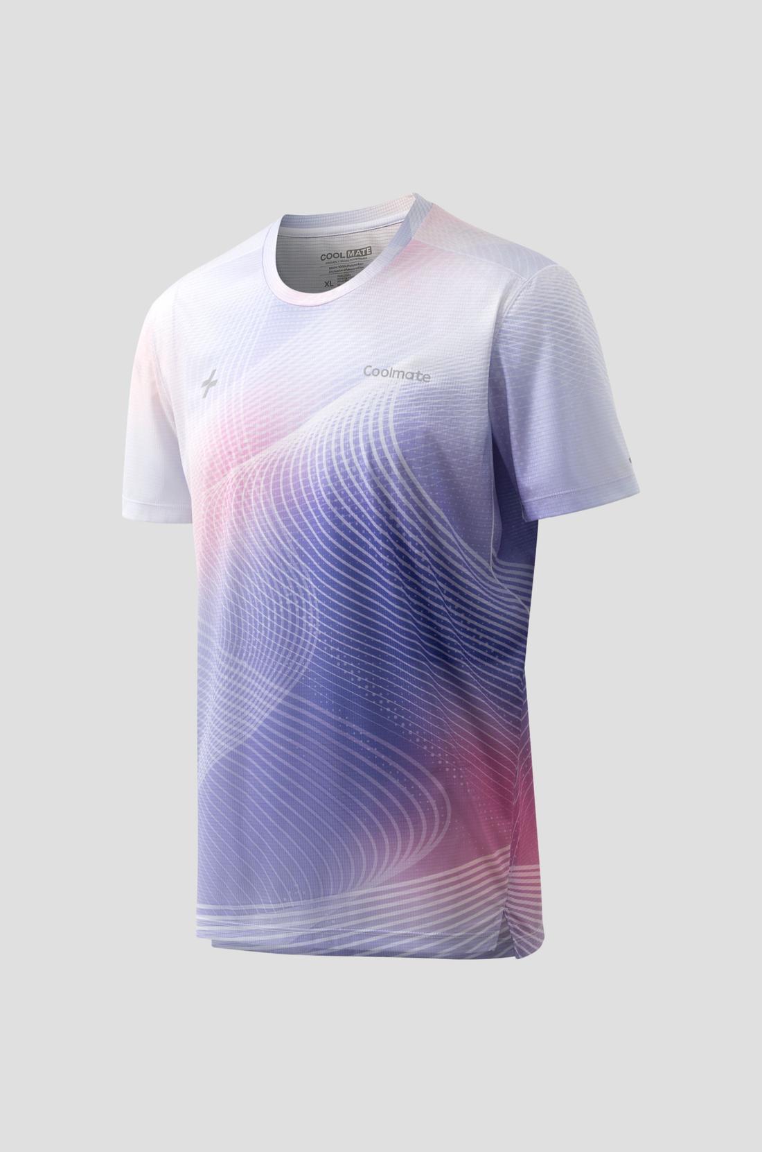 Tshirt chạy bộ nam Airflow Luman Wave - undefined
